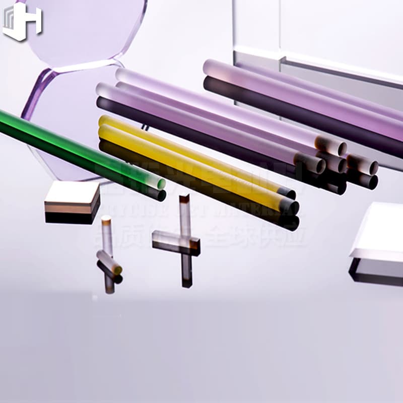 Jingheng Optoelectronic Materials, Bonded Crystals, Laser Crystals, Bonded Laser Crystals for Use in University Research Laboratories