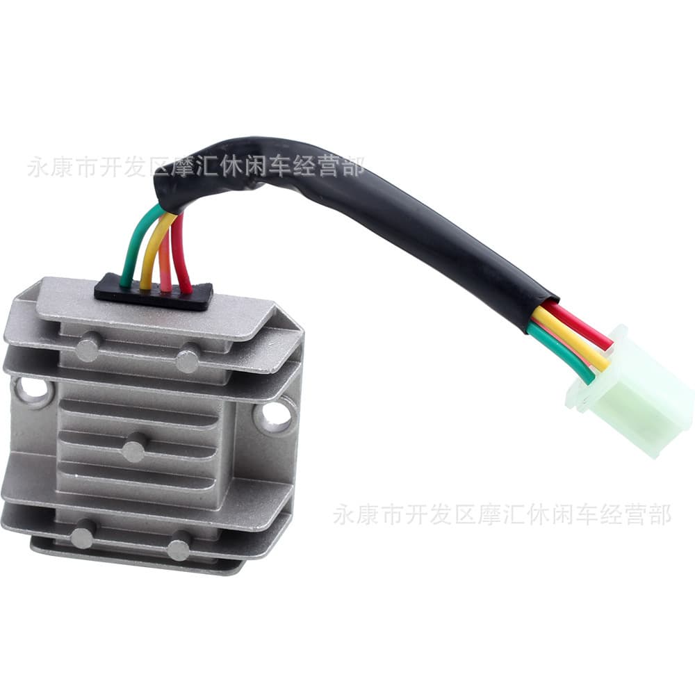 Motorcycle ATV Off-Road Accessories 12V 4-Pin CG125/150/200/250 GY6 Rectifier Regulator