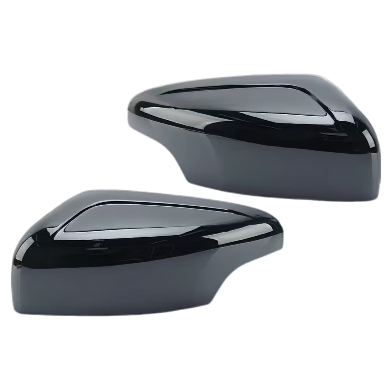 Compatible with Volvo XC60 2009-2013 Right Left Door Mirror Cover/Housing Replacement Mirror Shell
