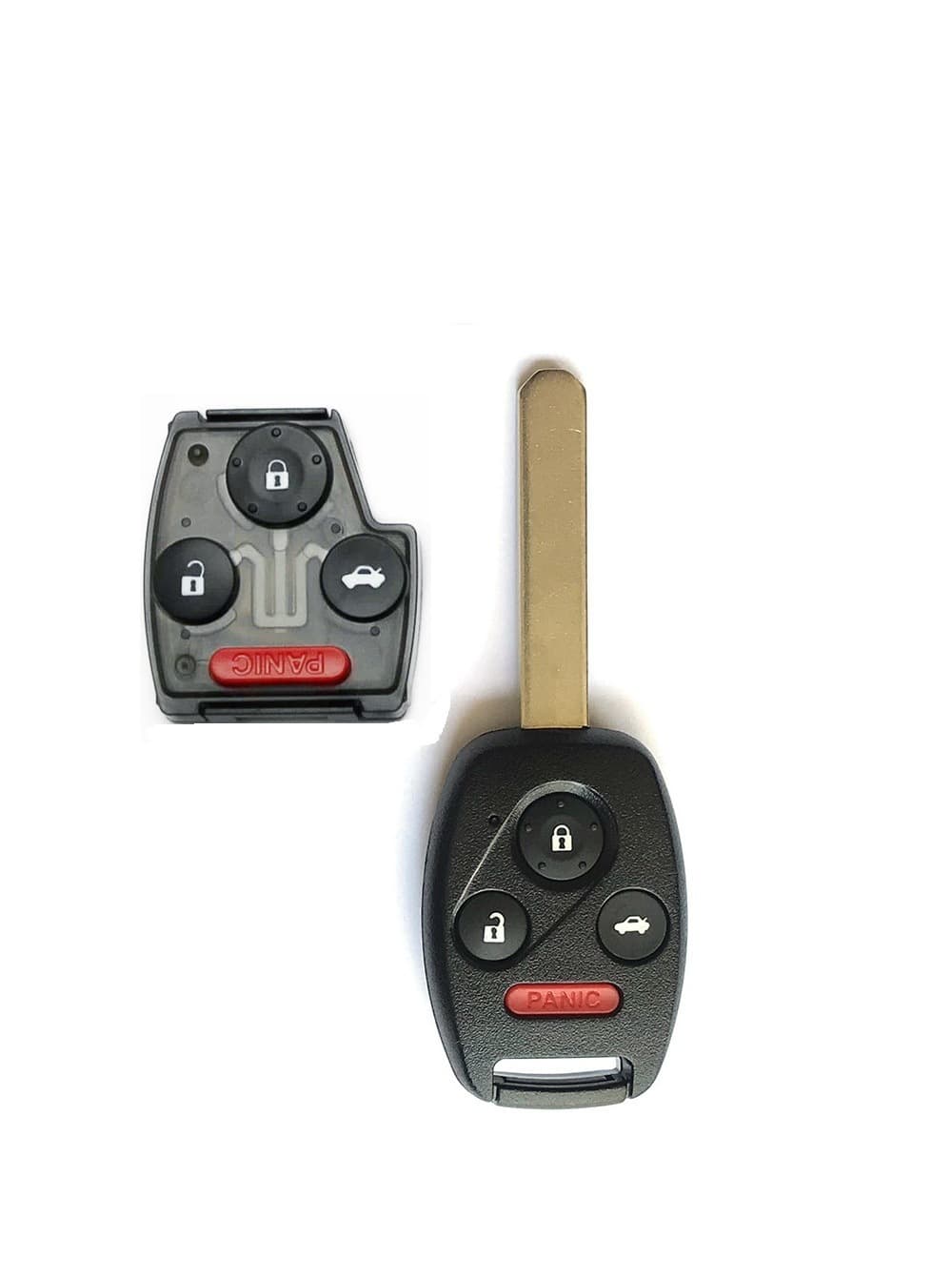 Compatible with BT Honda Straight Handle Remote Control 3+1 Key 313.8 2008-2012 Eighth Generation Accord Key