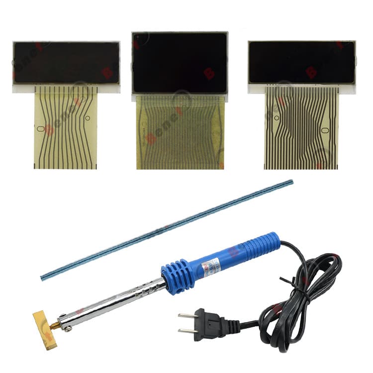 Dashboard Display for Mercedes-Benz 202 + 220V Soldering Iron