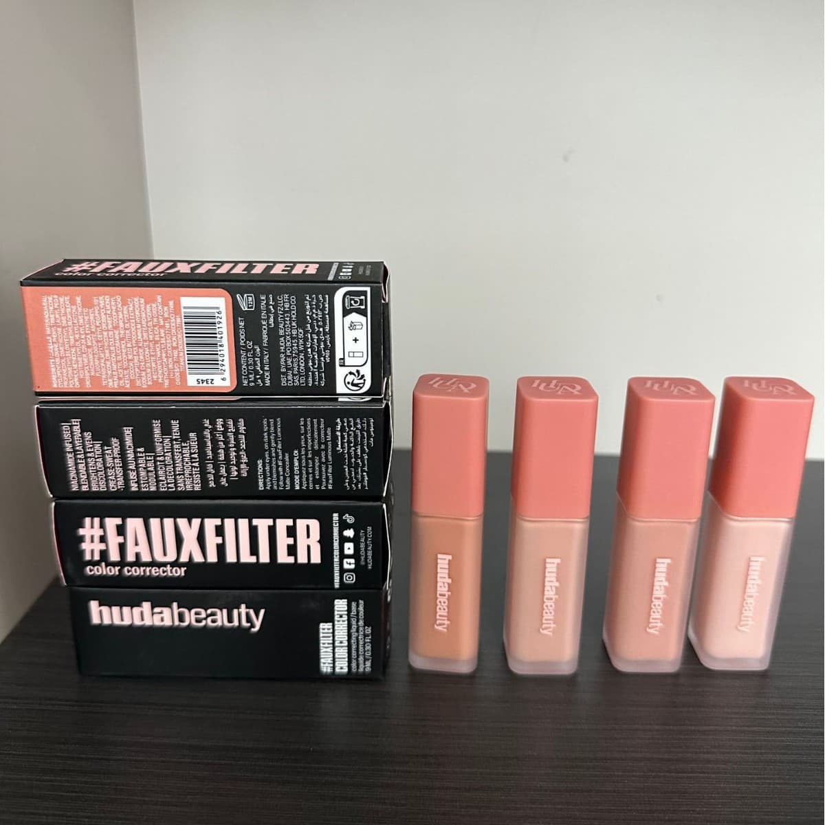 Huda Beauty Huda beautiful liquid blush long-lasting BLUSH FILTER LIQUID BLUSH cross-border