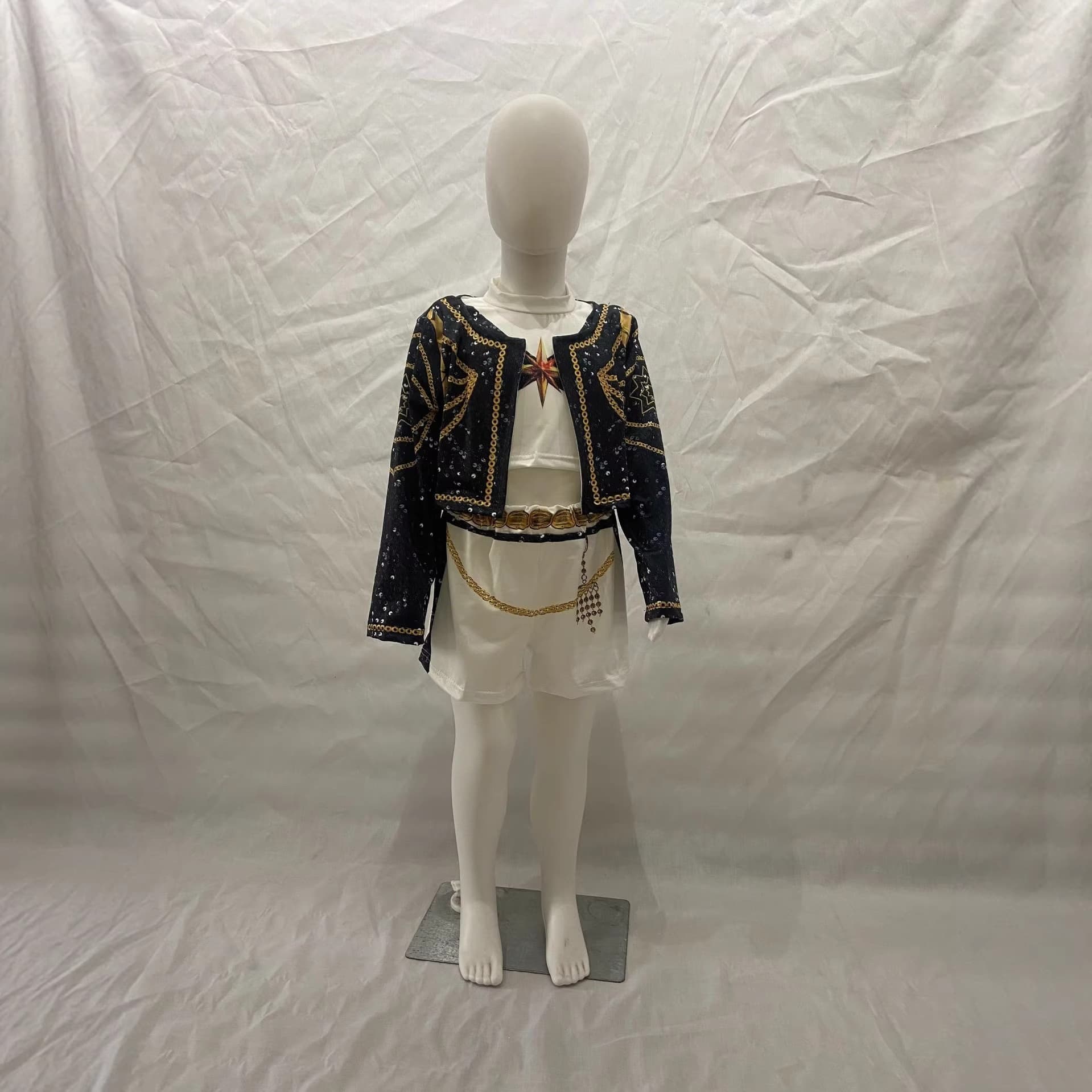 Cross-Border Foreign Trade Demon Hunter Girl Cosplay Costume Singer Outfit Demon Hunter Girl Group Identity V Cosplay Clothing