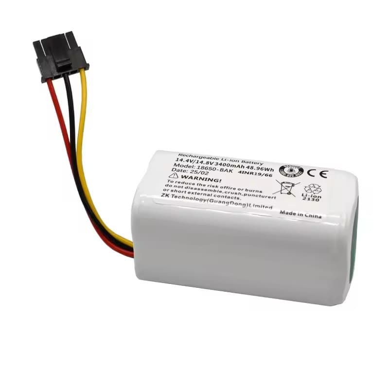 Compatible with Xiaomi Robot Vacuum Charging Battery 14.4V Mop 2 Lite MJSTL High Capacity