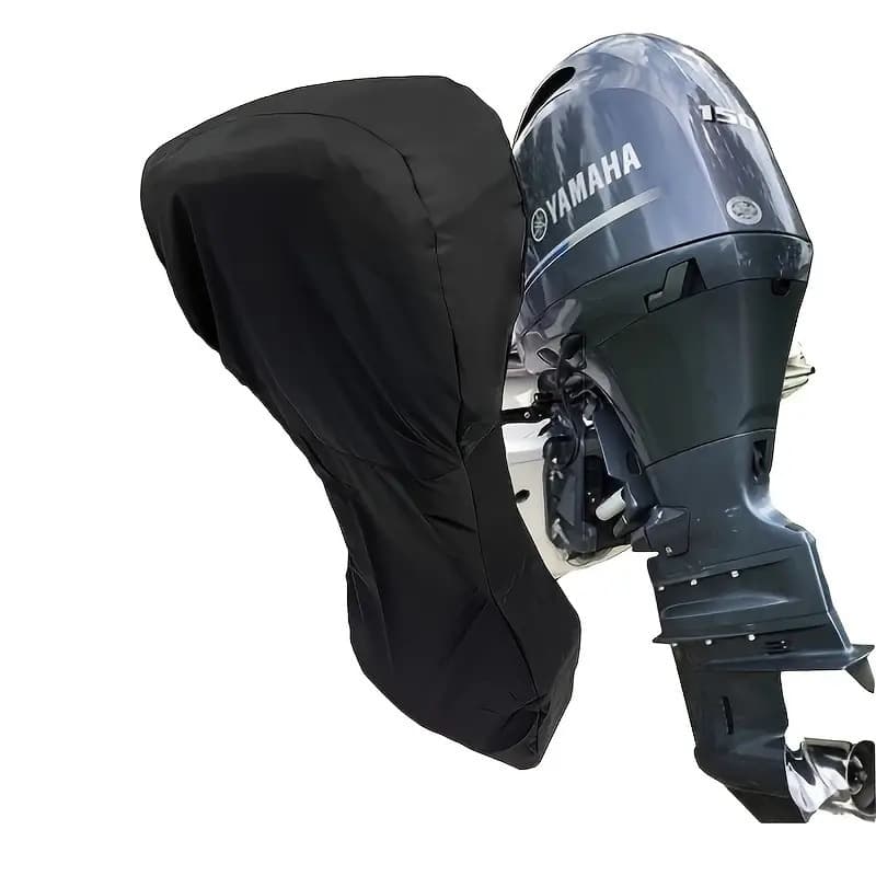 Outboard Motor Cover, Motor Sunscreen Cover, Boat Engine Cover, Motor Cover, Waterproof Dustproof Rain Cover, Yacht