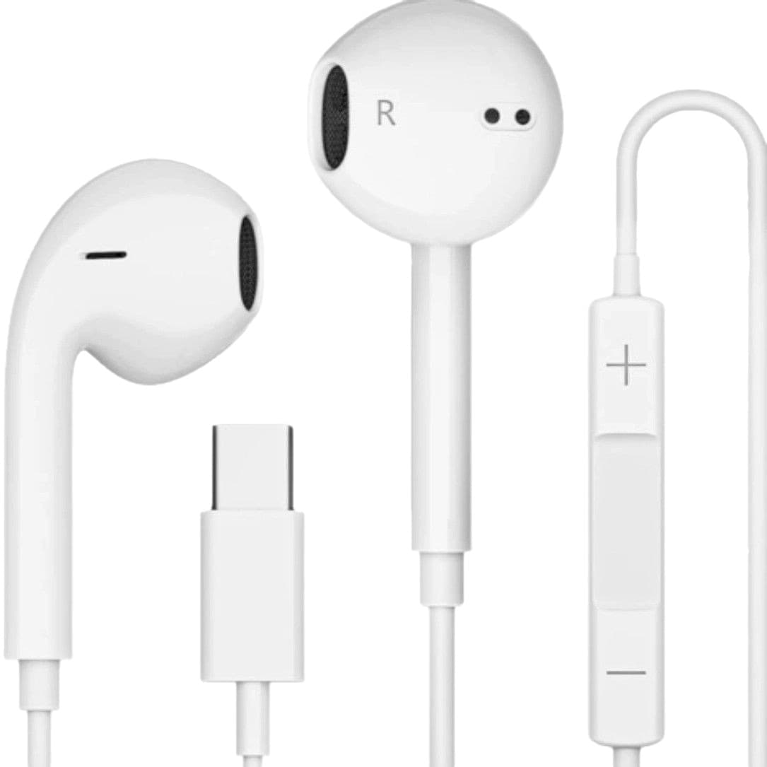 TPC Digital Interface Wired Earphones Compatible with Redmi, Huawei, VIVO, Apple iPhone 15/16, Xiaomi 11