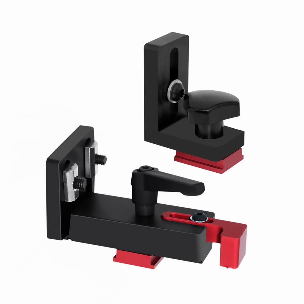 F45/30 Type Push Table Limit Piece T Slot Slider Stop Locator Miter Track Limit DIY