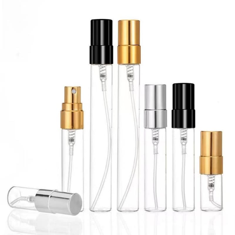 B007-2ml 3ml 5ml 10ml Portable Glass Perfume Bottle Empty Bottle Travel Spray Mini Empty Perfume