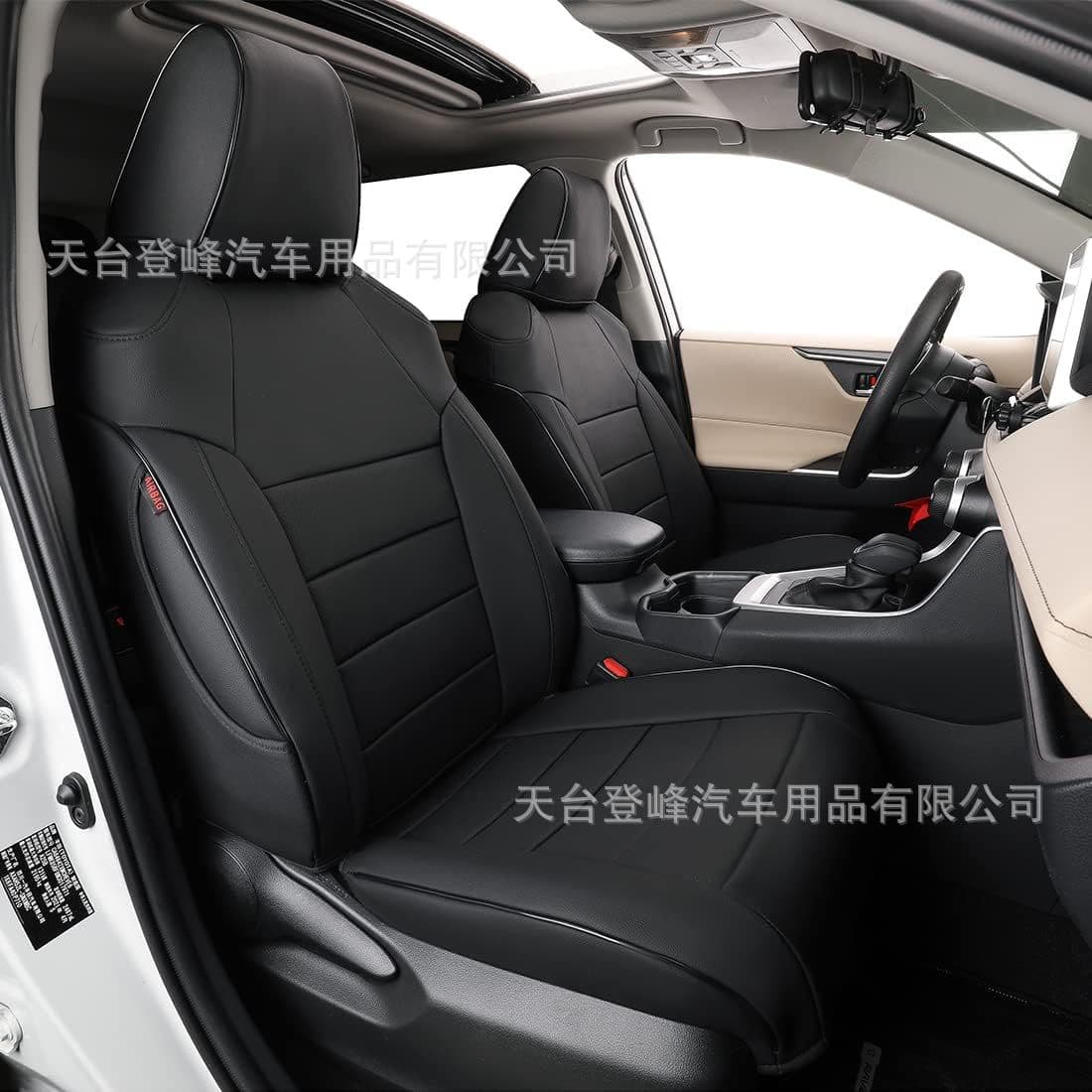 Toyota RAV4 Custom Seat Cover Hybrid Version (2019-26 Models) LE/XLE/XLE Premium/Limited