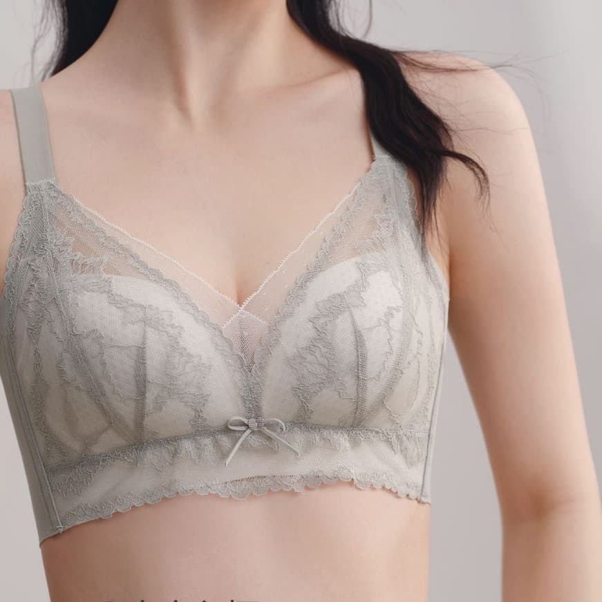 Qianyi Autumn/Winter New 9981B Thin Non-Wire Bra Push-Up Comfortable Breathable Adjustable Bra