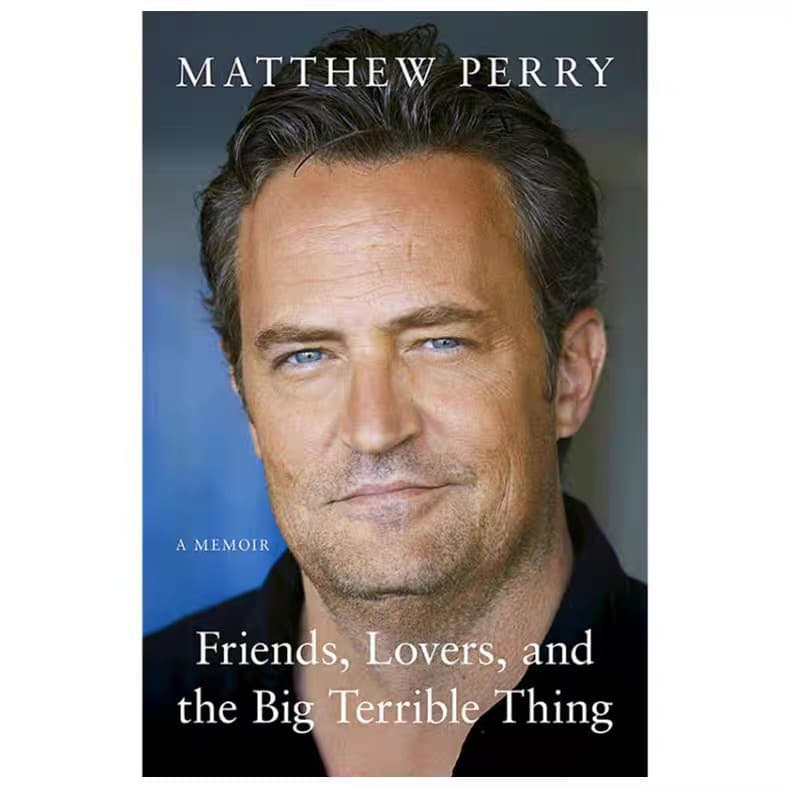 Friends Lovers and the Big Terrible Thing Matthew Perry Matthew