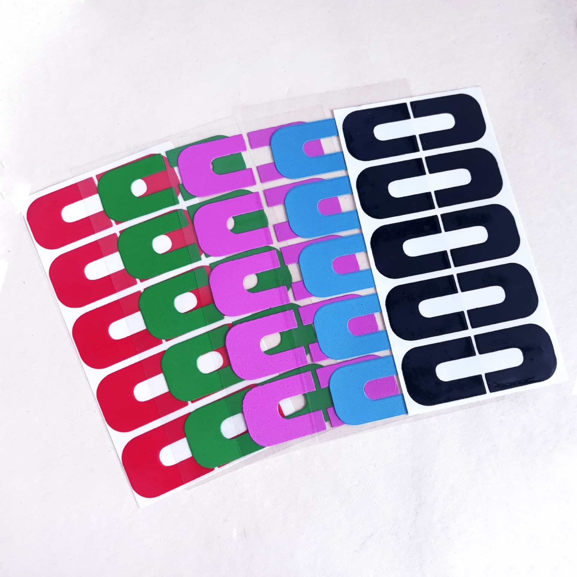 Nail Polish Anti-Spill Stickers, U-Shaped Nail Wraps to Prevent Nail Polish Overflow, Wholesale Anti-Spill Nail Stickers