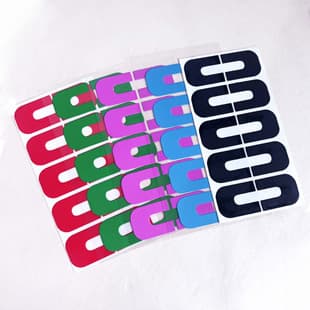 Nail Polish Anti-Spill Stickers U-Shaped Nail Guards Leak-Proof Nail Art Stickers Wholesale