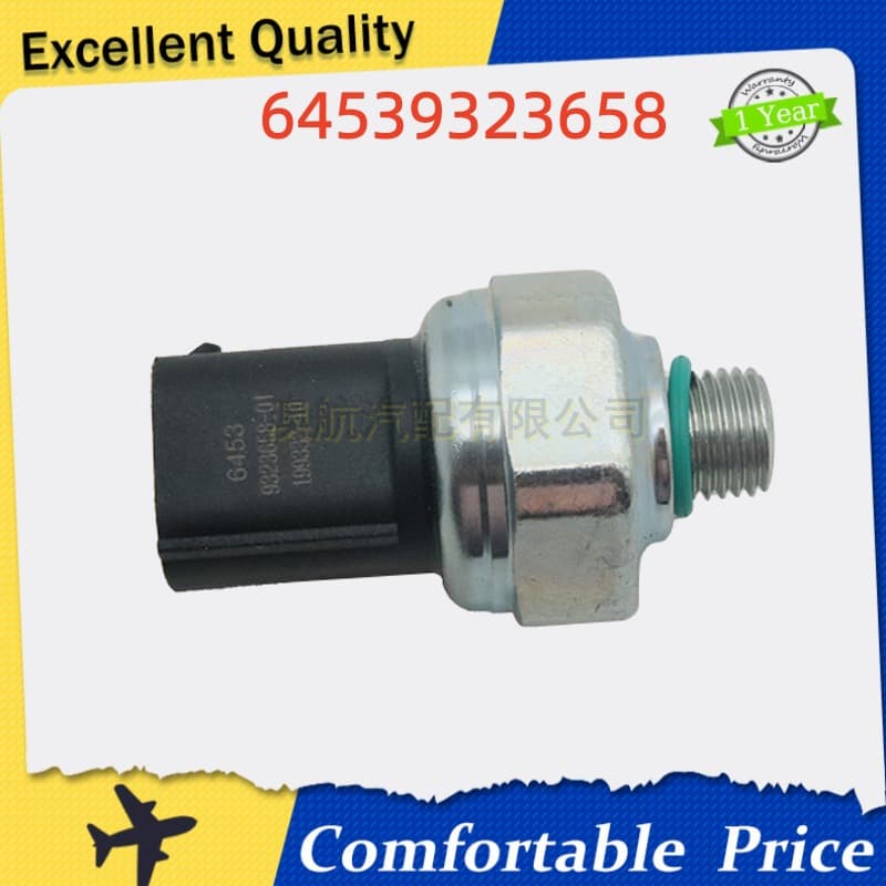 64539323658 Air Conditioning Pressure Sensor for BMW E46 E90 E60 F18