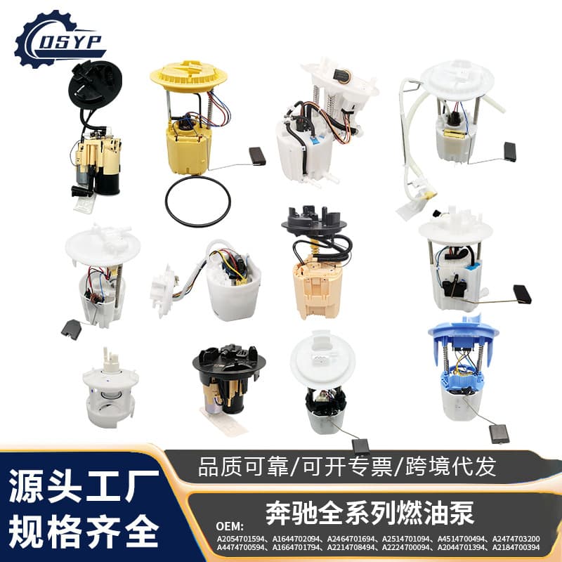Dashun Premium Source Wholesale Mercedes-Benz Gasoline Pump Assembly in Stock Supports One-Piece Dropshipping Mercedes Fuel Pump