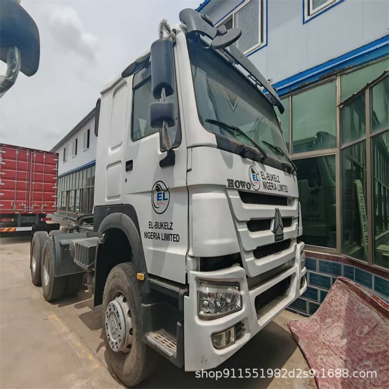 Export used tractor head 6*2 6*4 commercial transport semi-trailer cargo logistics transport Sinotruk semi-trailer
