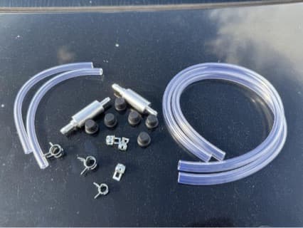 Motorcycle Brake Caliper Bleeder Hose, Motorcycle Brake Oil Drain Tube, Motorcycle Oil Drain Hose