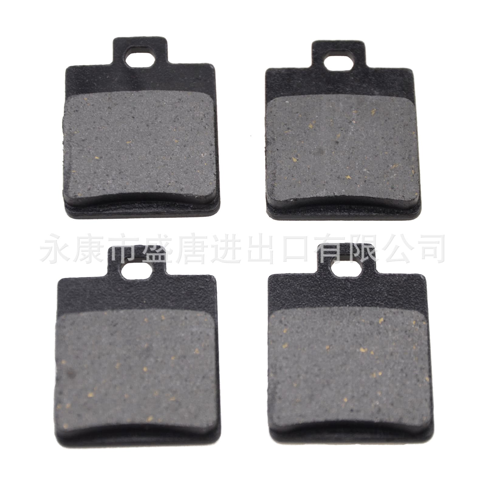 1 Set of 4 Motorcycle Rear Disc Brake Pads Suitable for 50Cc - 125Cc Dirt Bikes, Go-Karts, Atvs
