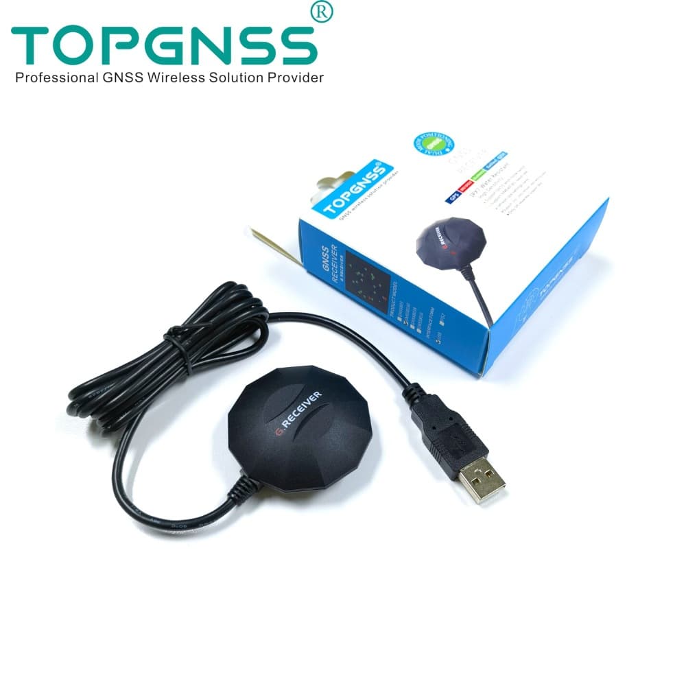 Topgnss GN-803G USB GNSS Receiver Module GPS BDS GLONASS Receiver Electronic Component GPS Module