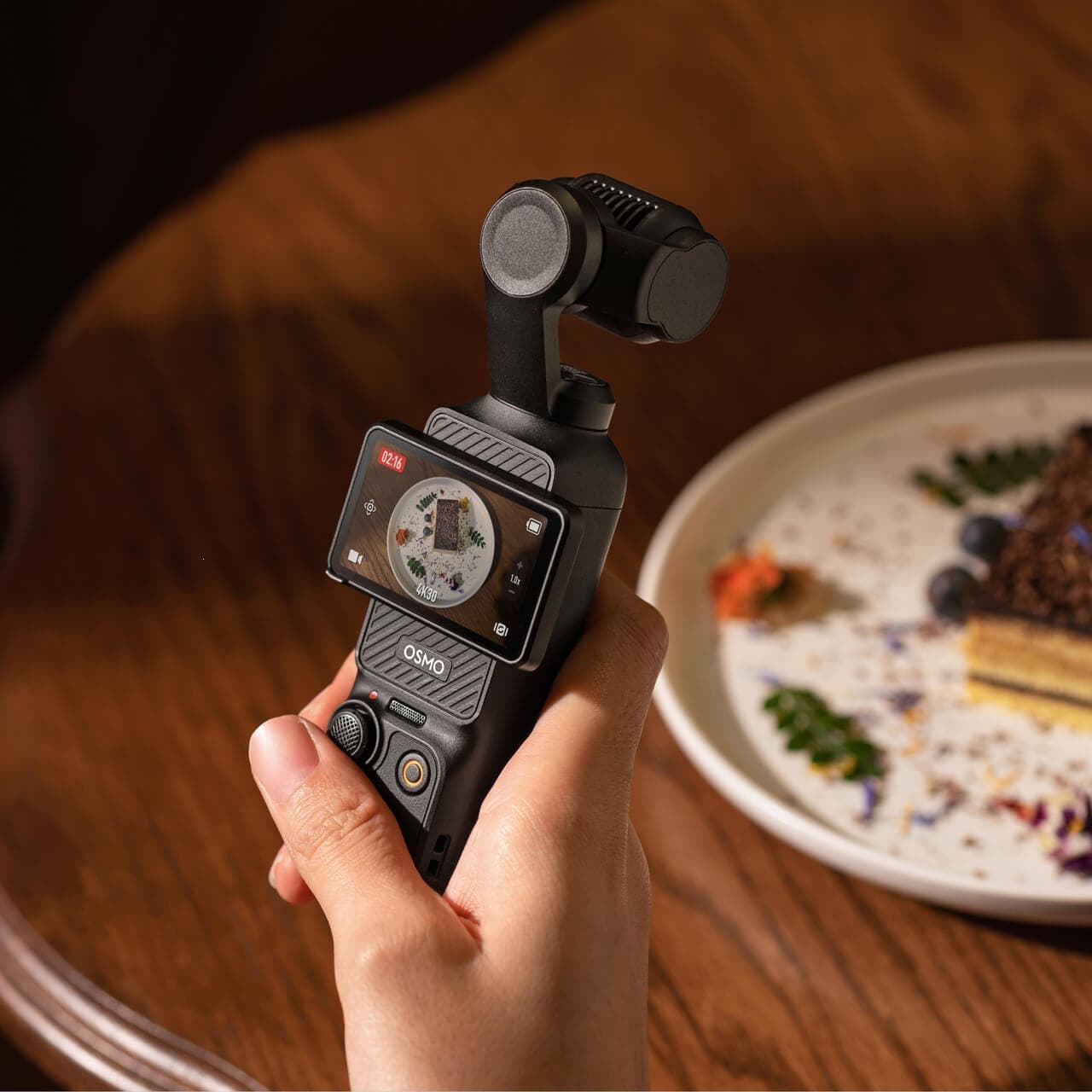 DJI Osmo Pocket 3 Pocket Gimbal Camera Osmo Handheld Camera Travel Vlog Camera