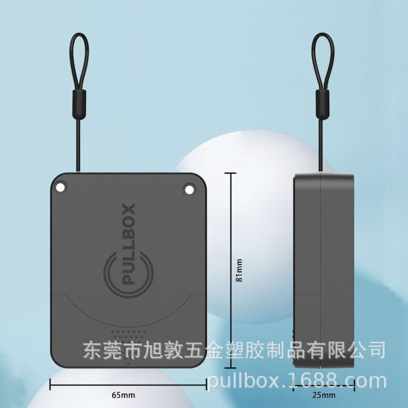 Buffer automatic door closer cord reel, pull box, household door closer, nail-free door puller