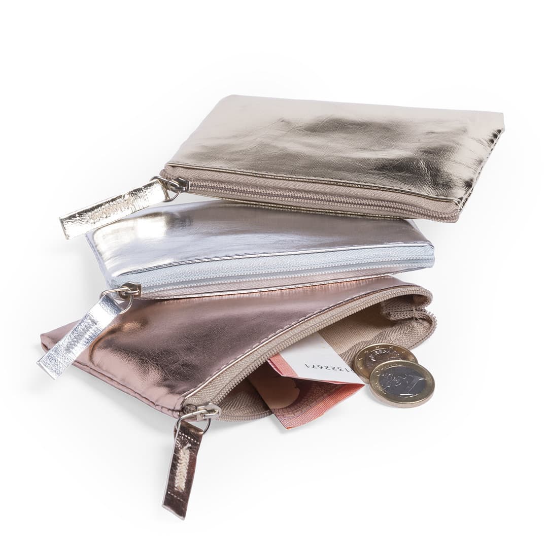 Cross-Border High-Quality PU Coin Purse Waterproof Simple Fashion Portable Coin Bag Niche Design Pouch