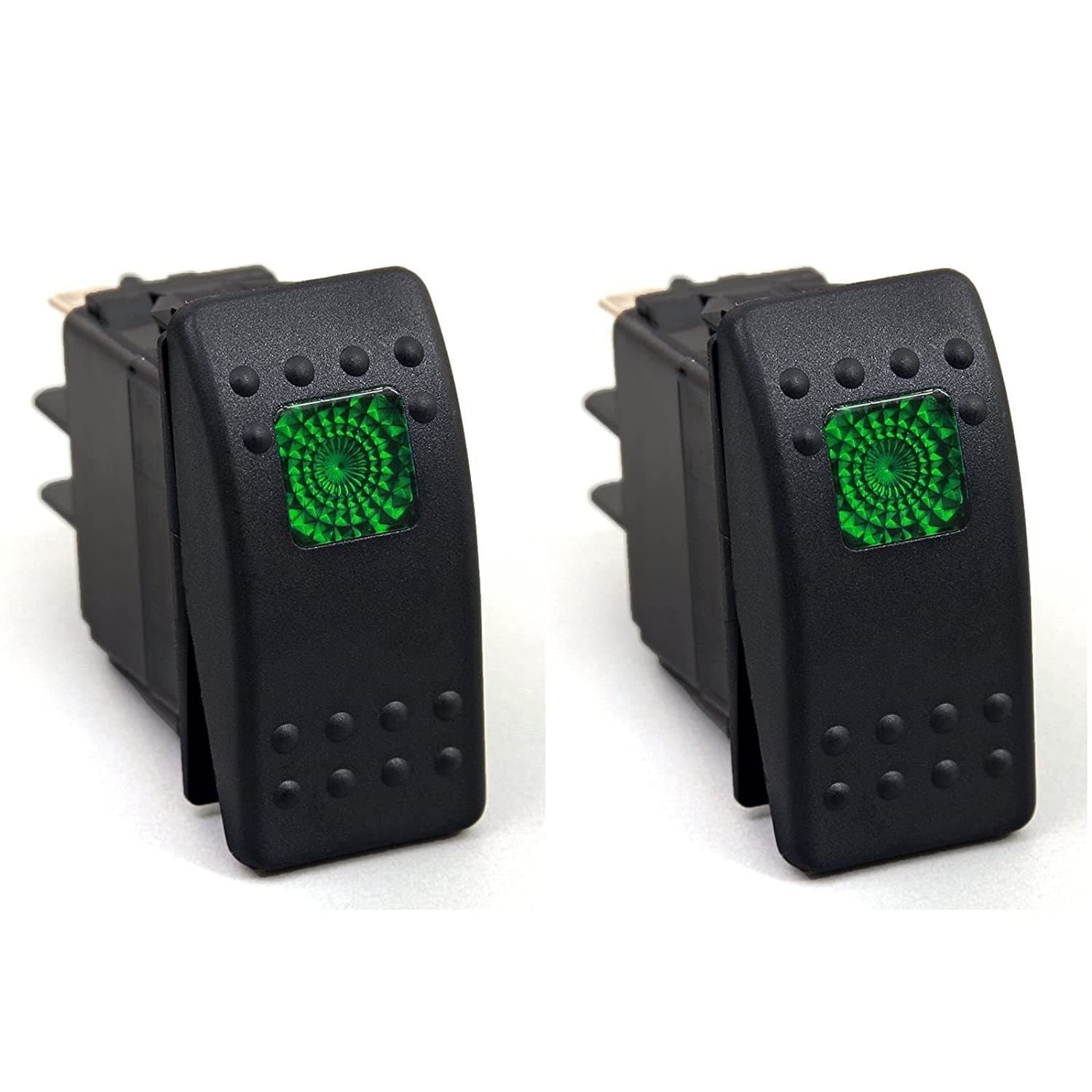 Yacht switch car modification with LED waterproof car and boat 12/24V waterproof and flame retardant car and boat type