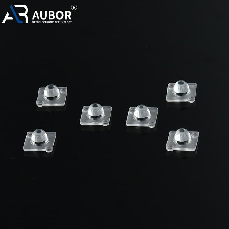 Smart Home Sensing Silicone Lens for Accurate Human Detection, Over 92% Light Transmittance, and Long Anti-Aging Lifespan