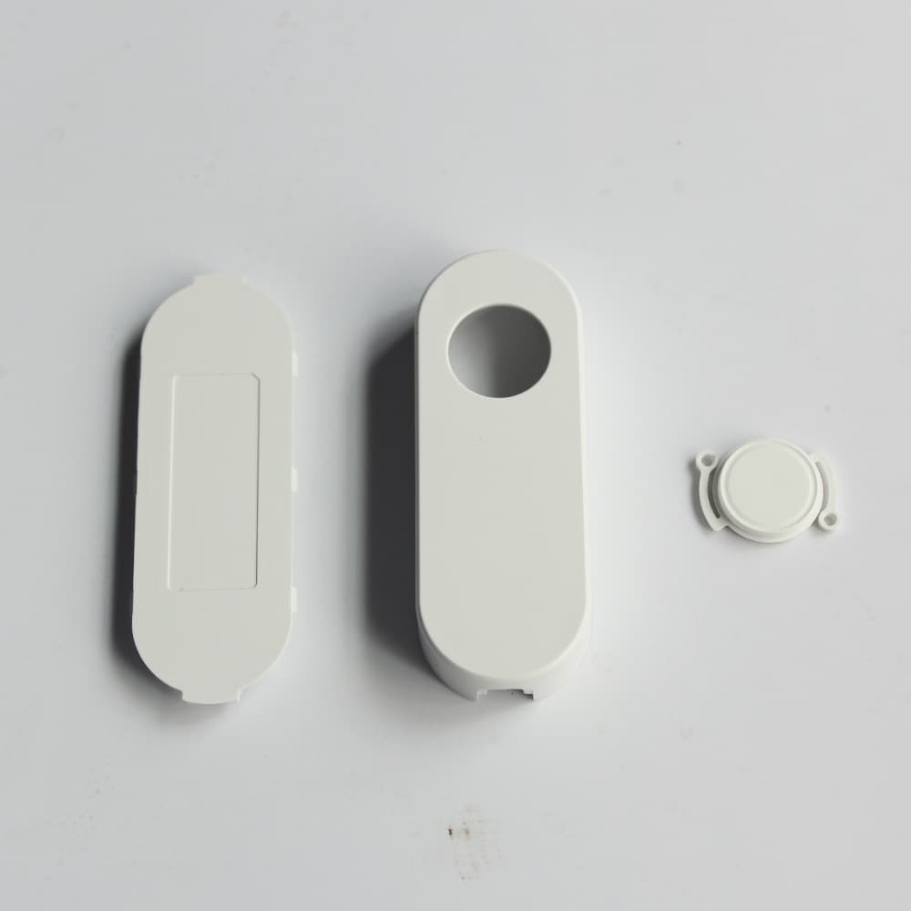 LED Strip Controller Enclosure, String Light Controller Enclosure, Small White Fireproof Mini Case
