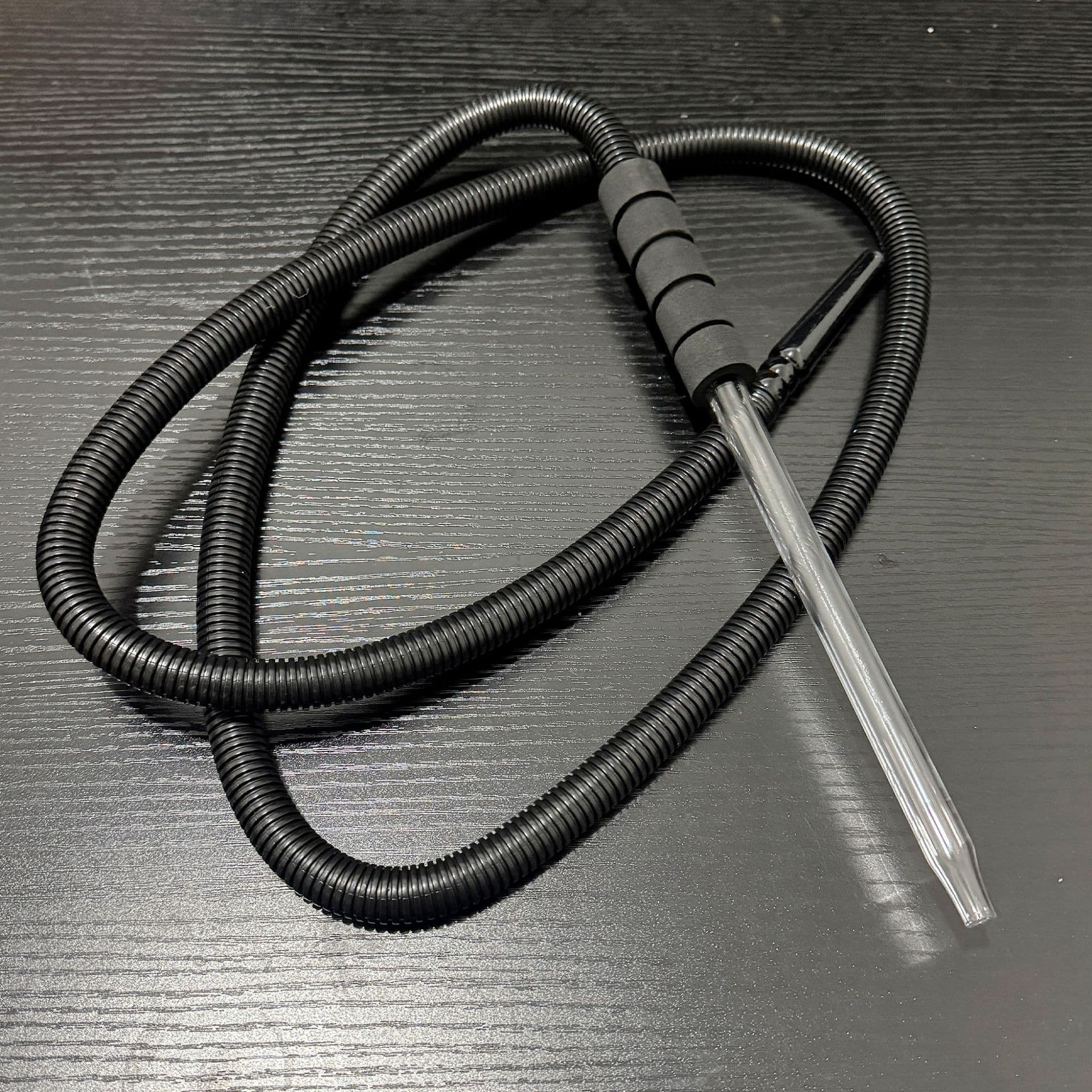 Spot wholesale hookah pipe Arabic hookah pipe accessories colored hose disposable bar hookah pipe manufacturer