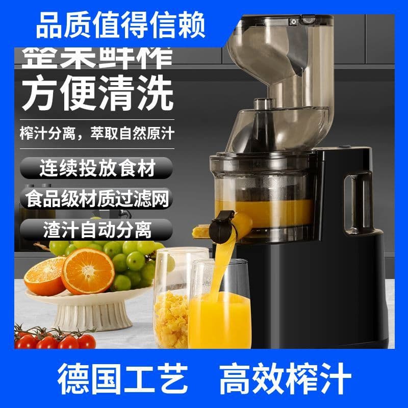 Professional Juice Manufacturing Equipment Large Filter Separation Juicer Practical High Efficiency Free Shipping Factory Direct Manufacturer