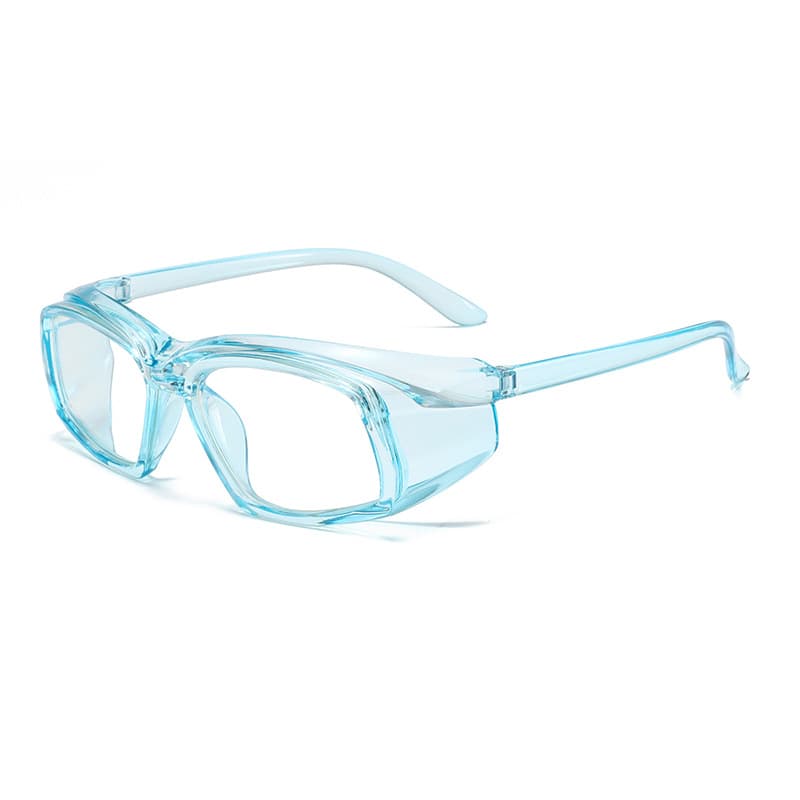 Windproof, pollen-proof, anti-fog, closed-back safety glasses, work safety goggles, anti-splash goggles, anti-flying fluff, men's and women's protective glasses