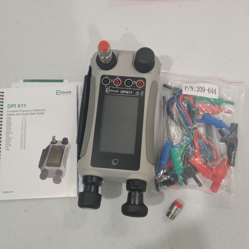Druck DPI611 Pressure Calibrator High-Precision Calibration Instrument DPI611-07G