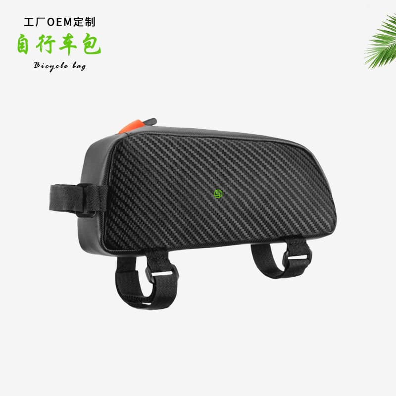 Bicycle bag front bag crossbar bag upper tube bag road bike mountain bike travel riding equipment accessories bag processing customization