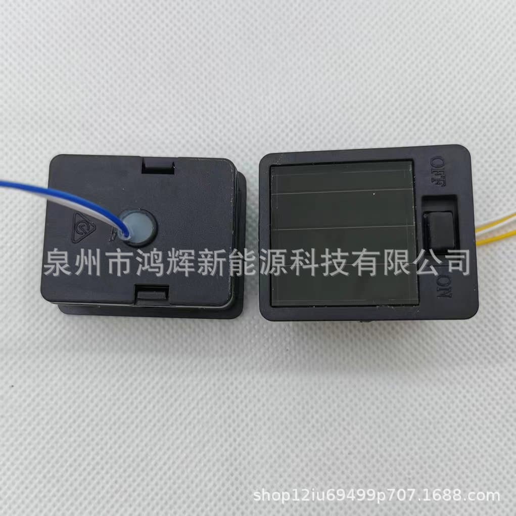 Foreign Trade Wood, Glass, Resin, Metal Craft Solar LED Light Accessories