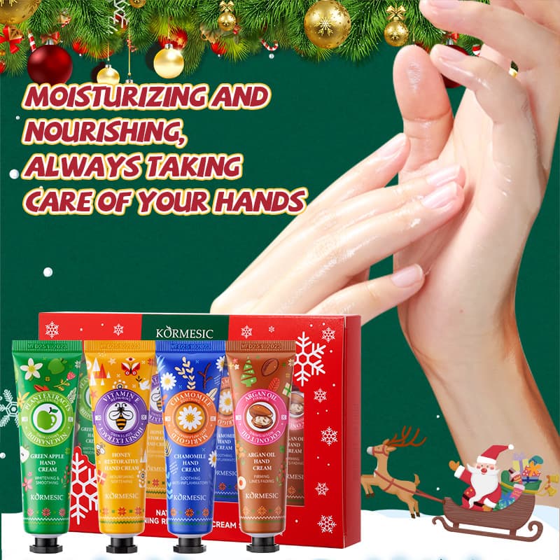 KORMESIC Eco-Fragrance Hand Cream Gift Set Hand Cream Set Cross-border Factory Wholesale