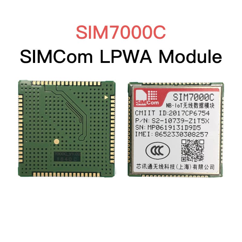 SIMCom SIM7000C LPWA Module, Supports CAT-NB GPRS CAT-M