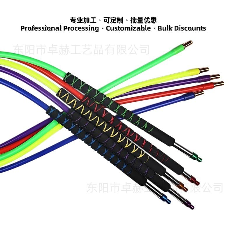 Factory direct supply Arabic hookah pipe, colored silicone hose, Babylon joint, hookah smoking accessories