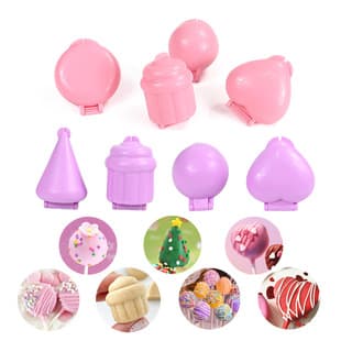 Round Heart-Shaped Baby Food Rice Ball Mold, Children's Heart Lollipop Plastic Mold, DIY Sushi Mold