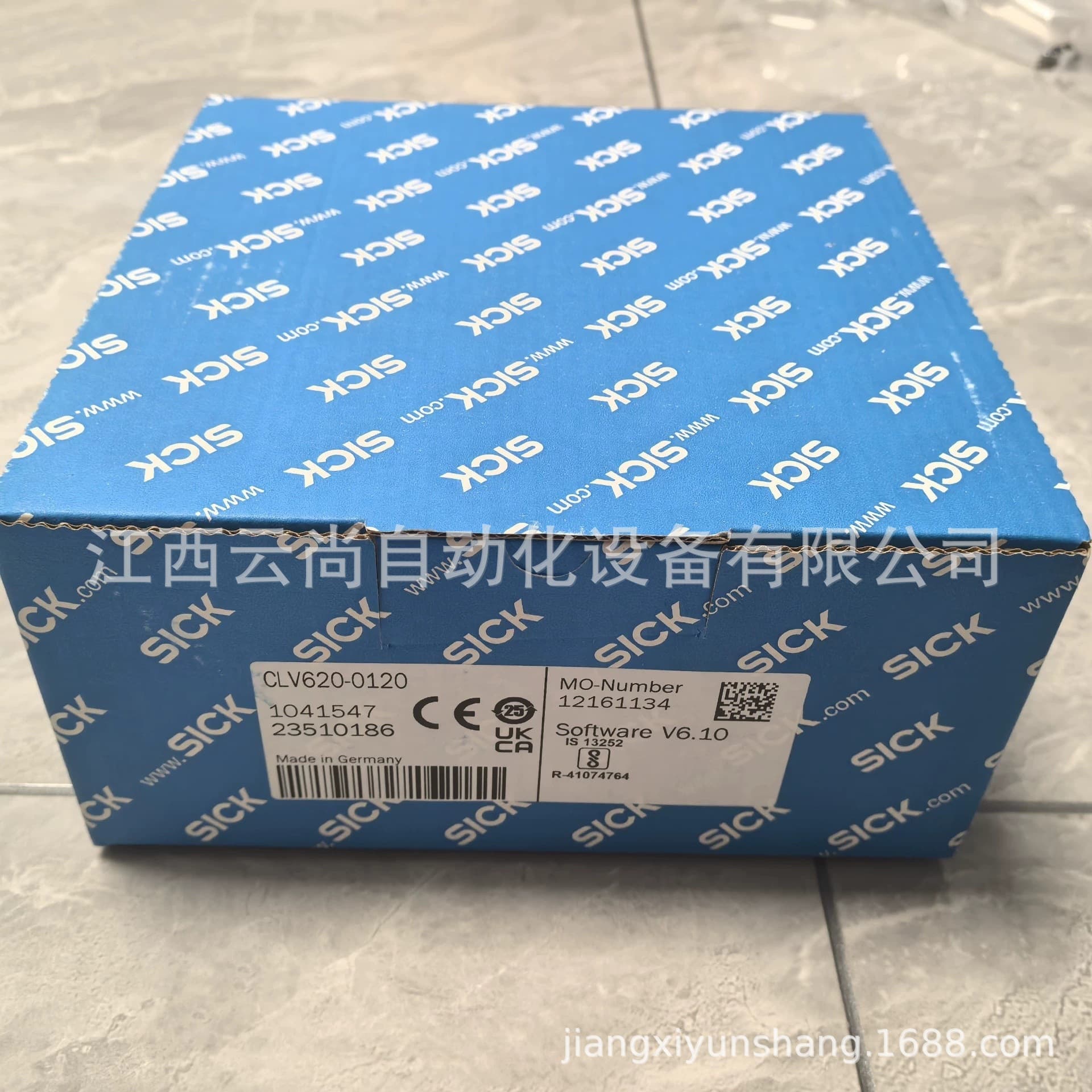 SICK CLV620-0120 brand new genuine sensor, negotiable price with discounts available