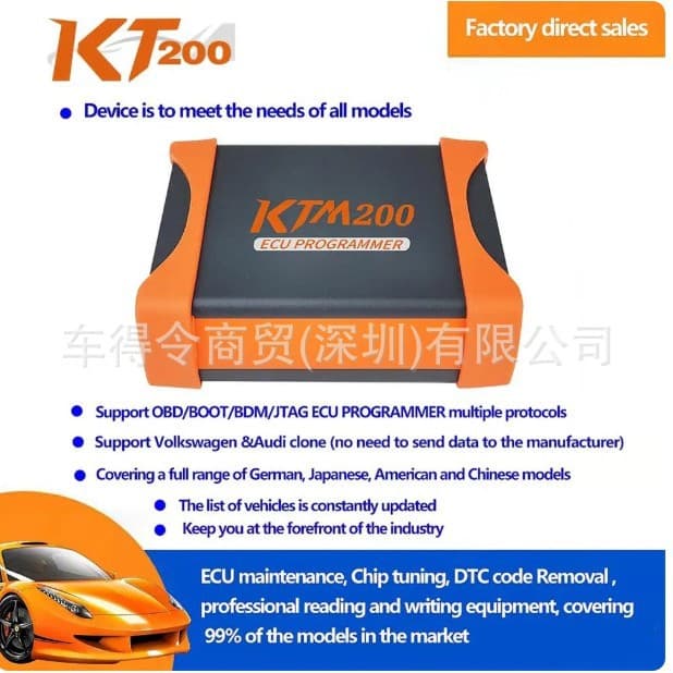 Cross-border wholesale ECUHELP KT200 ECU Programmer Basic version+full ver.