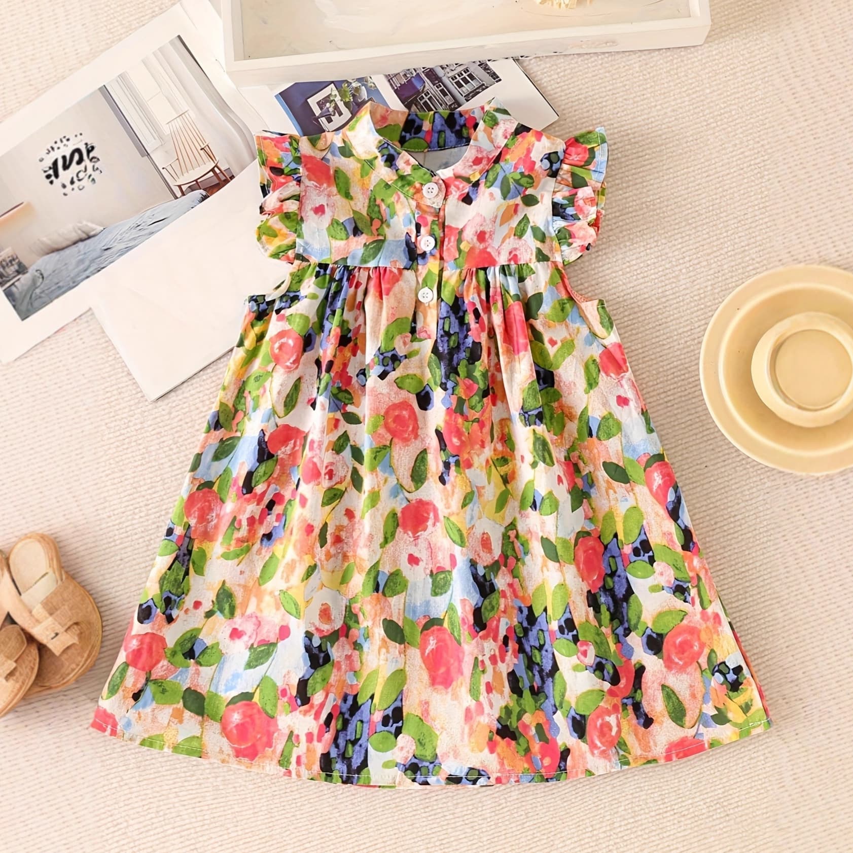 Baby Girl Dress, Party Birthday Gift Dress