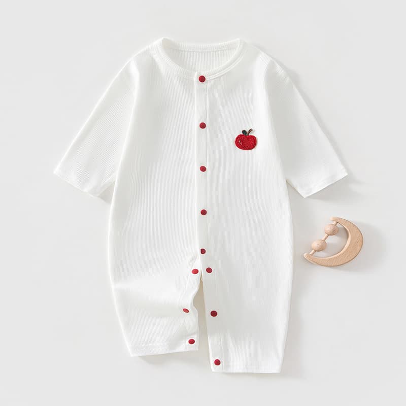 Modal Baby Romper Thin Breathable Air Conditioning Wear Newborn Bodysuit Baby Clothes Summer Wholesale