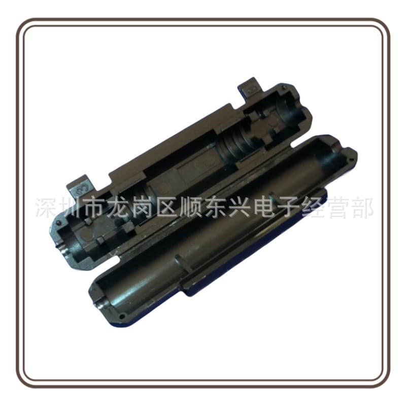 6*30MM Black Fuse Holder with 2 Terminals for Automotive Fuse Box and Junction Box
