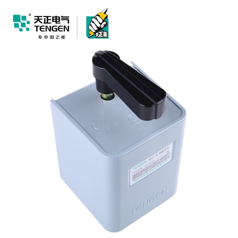 Tianzheng Electric HY2-12 Reverse Switch 30A Reversible 5.5KW Motor Forward/Reverse Switch, Reverse/Stop 380V