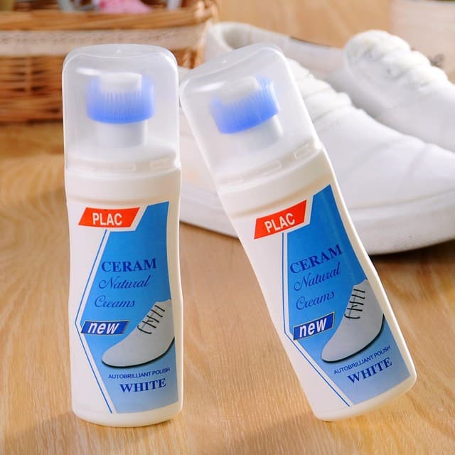 Shoe Cleaner and Polish, Colorless White Shoe Whitener, Shoe Decontaminator, White Shoe Miracle
