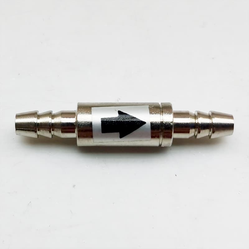 Taiwan Shuicao Master Stainless Steel CO2 Check Valve Carbon Dioxide Check Valve Stainless Steel Check Valve