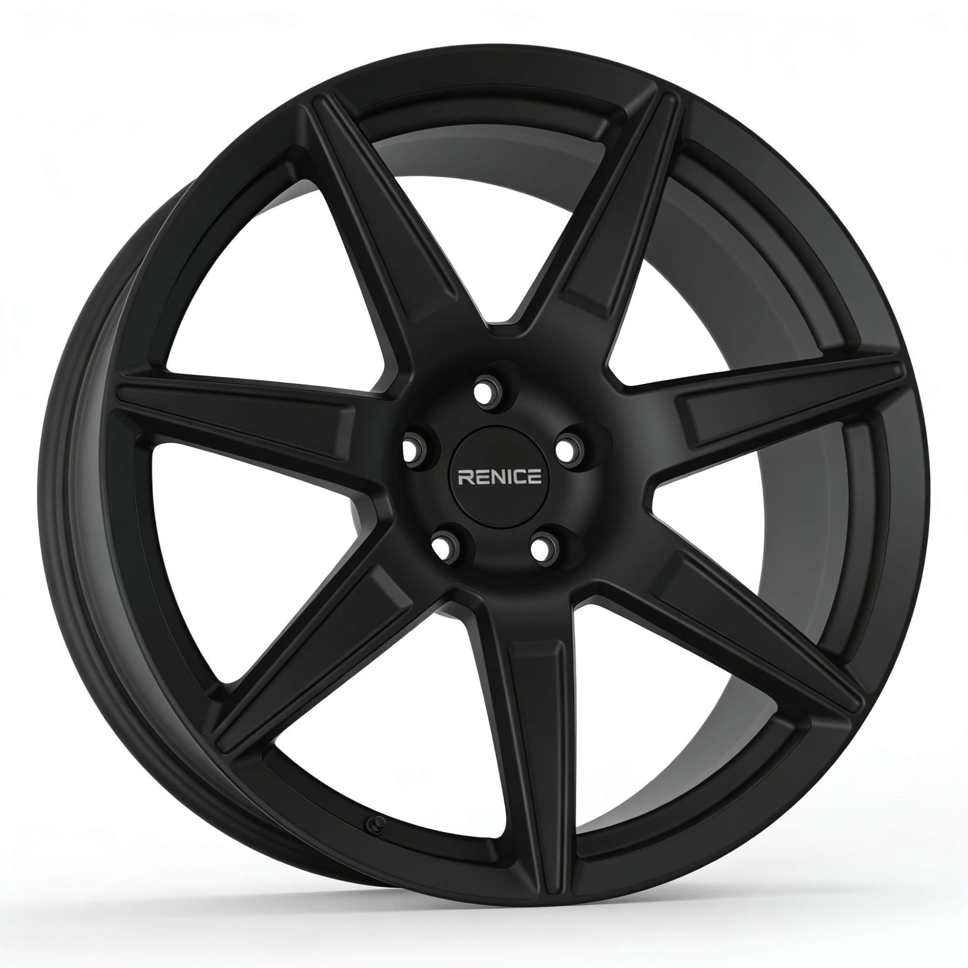 Forged wheels, bright black 18-inch, 19-inch, 20-inch lightweight wheels, aluminum alloy, high-end forged T6061 large steel rims