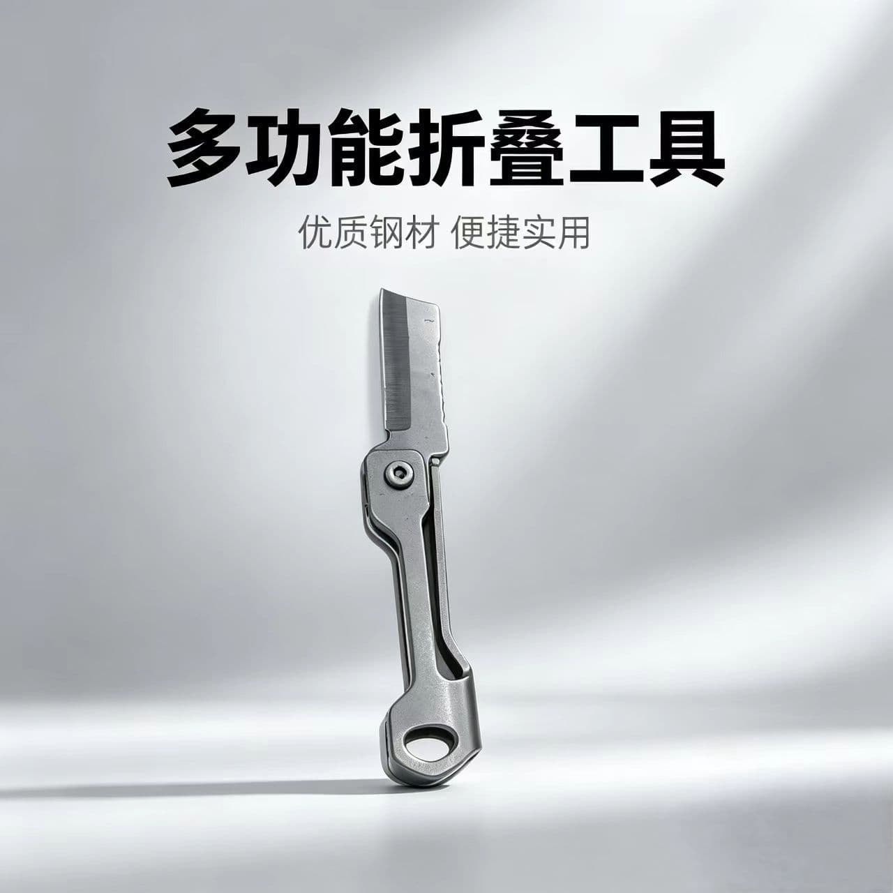Factory Direct Sale Stainless Steel Folding Knife Keychain for Opening Packages, Mini Folding Knife Wholesale