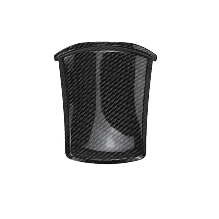 Compatible with Yamaha 2025 NMAX155 V3 Motorcycle Modified Fuel Tank Cap Carbon Fiber Pattern Tank Protector Cover